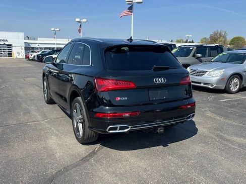 Used 2018 Audi SQ5 Premium Plus w/ Navigation Package AWD/4WD image 7