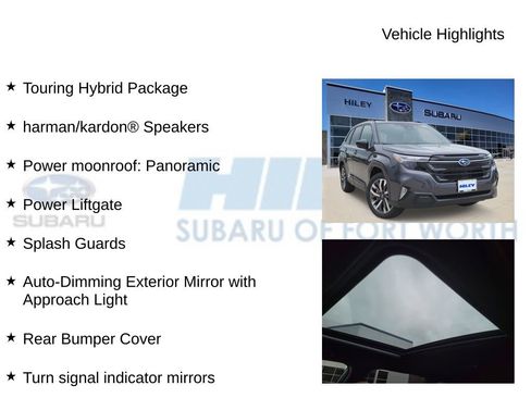 New 2026 Subaru Forester Touring AWD/4WD image 5