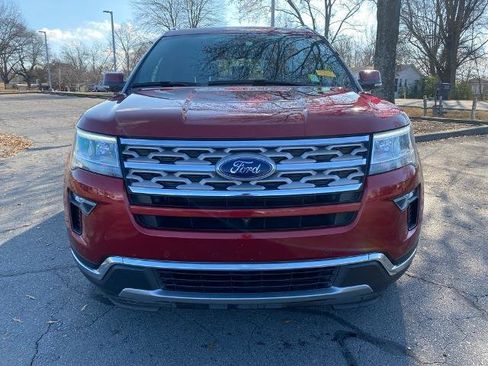 Certified 2019 Ford Explorer Limited w/ Class III Trailer Tow Package image 2