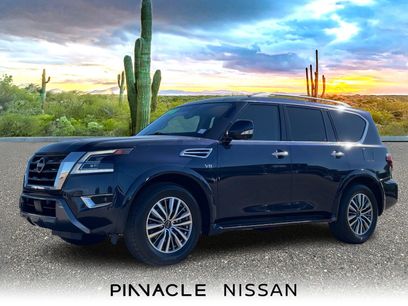Used 2021 Nissan Armada SL w/ Captain's Chairs Package
