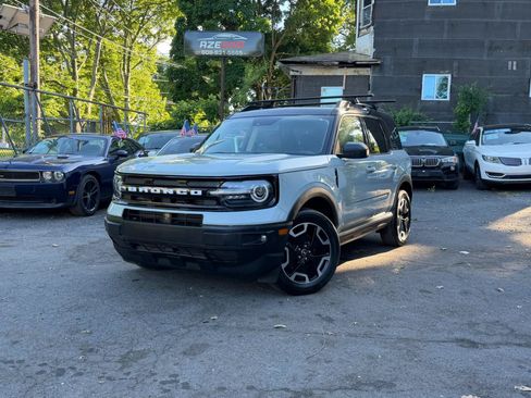 Used 2021 Ford Bronco Sport Outer Banks AWD/4WD image 3