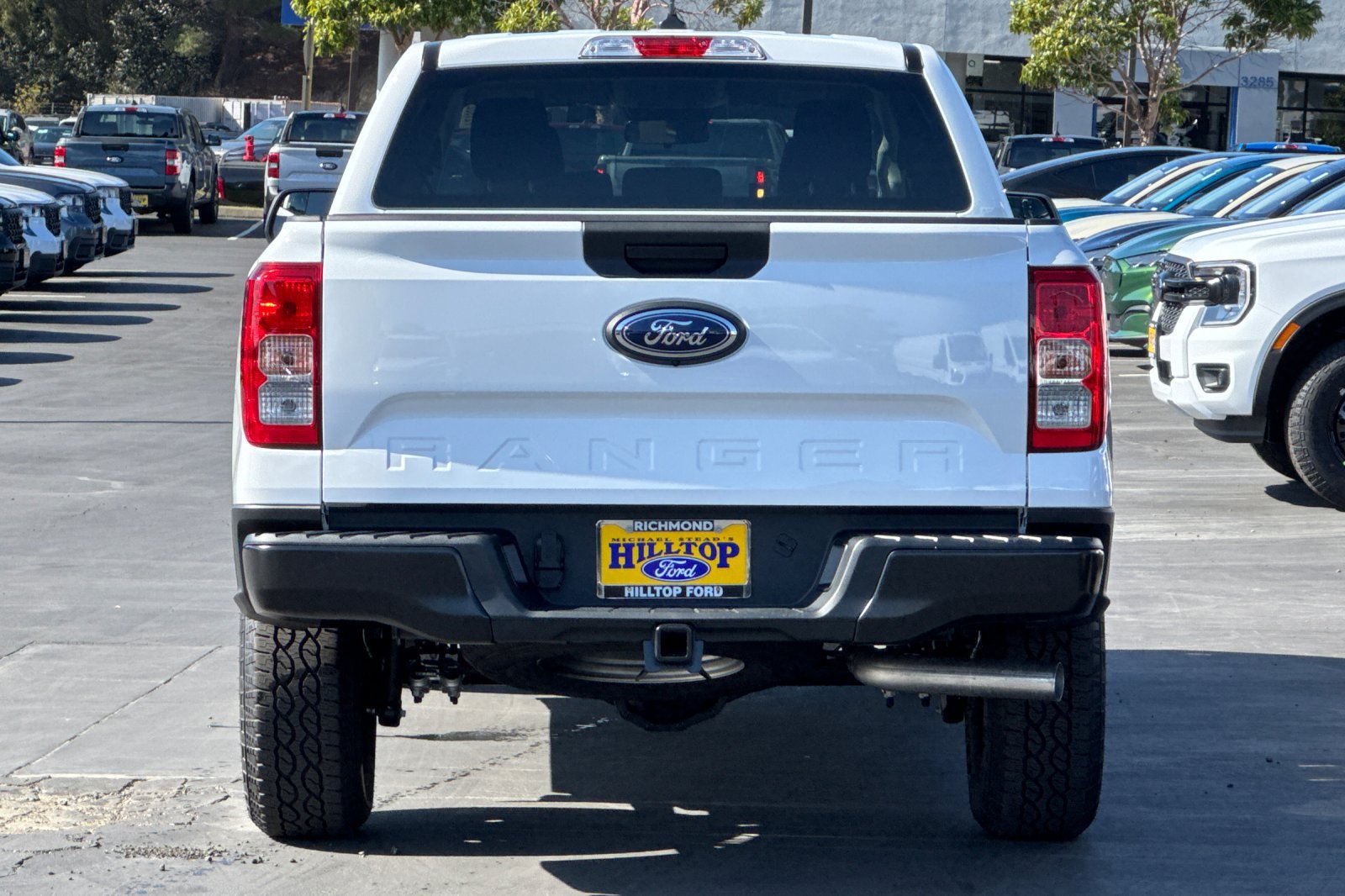 New 2026 Ford Ranger XL w/ Trailer Tow Package RWD image 5