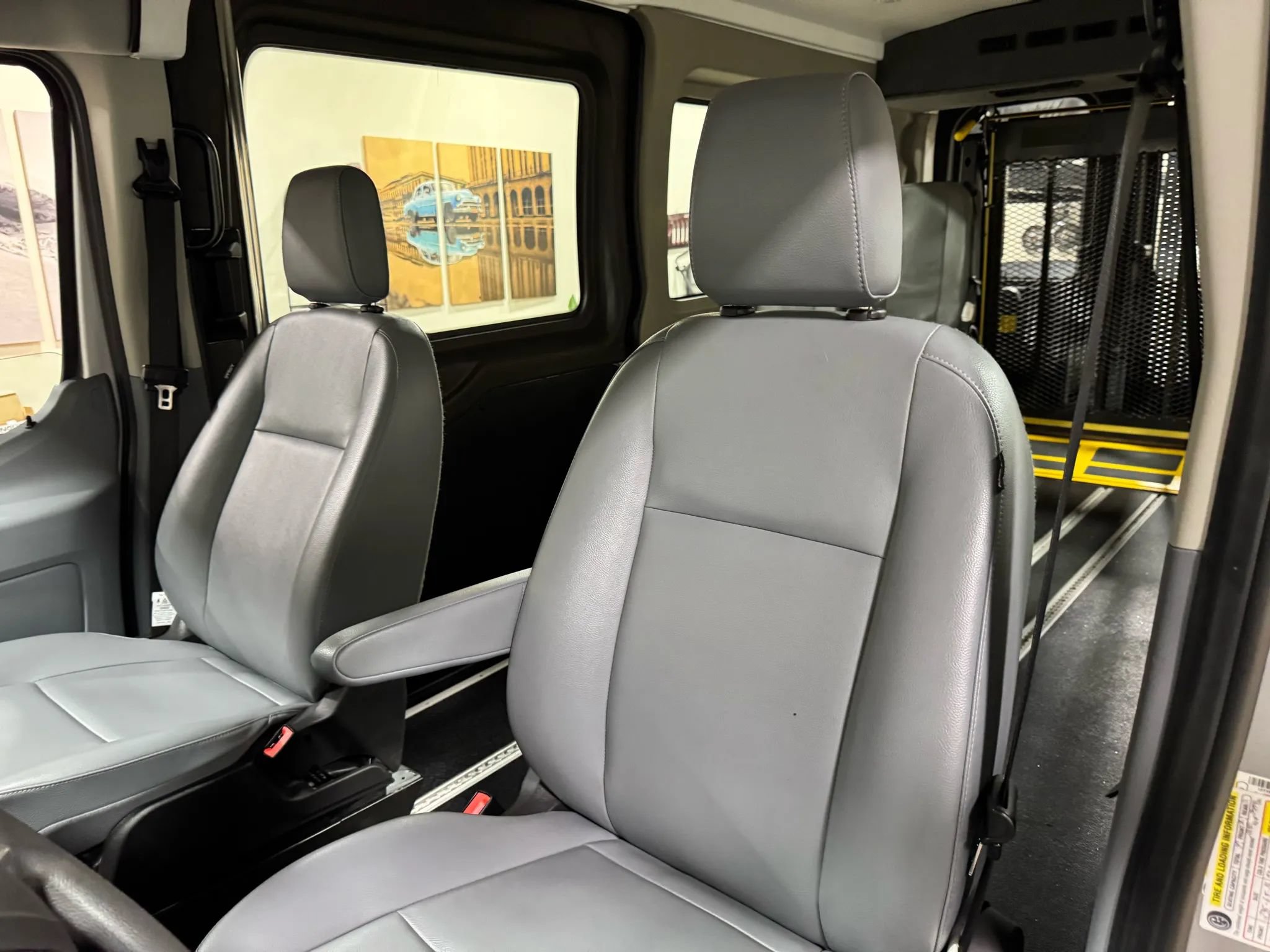 Used 2019 Ford Transit 250 148 Medium Roof RWD image 35
