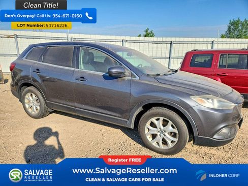 Used 2013 MAZDA CX-9 Touring AWD/4WD image 5