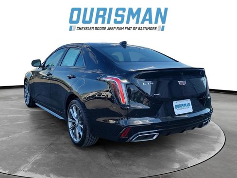 Used 2024 Cadillac CT4 Sport AWD/4WD image 4