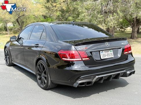 Used 2015 Mercedes-Benz E 63 AMG S-Model image 3