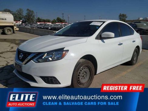 Used 2017 Nissan Sentra S FWD image 3