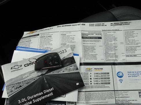 Used 2023 Chevrolet Silverado 1500 RST w/ True North Edition Plus AWD/4WD image 39