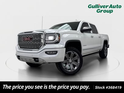 Used 2016 GMC Sierra 1500 Denali w/ Denali Ultimate Package