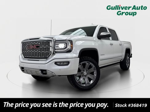 Used 2016 GMC Sierra 1500 Denali w/ Denali Ultimate Package AWD/4WD image 1