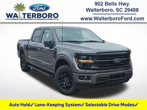 New 2025 Ford F150 XLT w/ Equipment Group 302A MID image 1