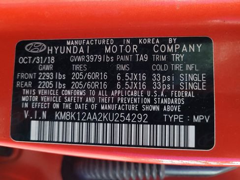 Used 2019 Hyundai Kona SE FWD image 33
