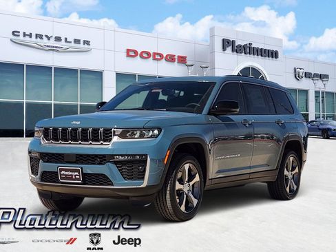 New 2026 Jeep Grand Cherokee L Limited image 2