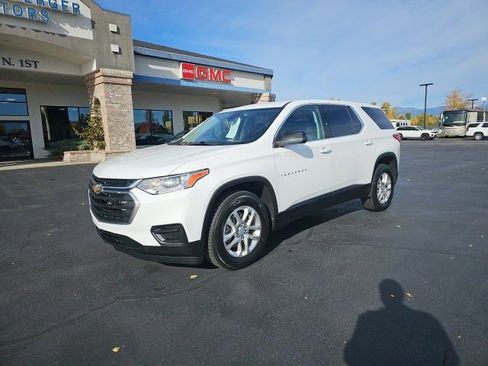 Used 2021 Chevrolet Traverse LS image 44