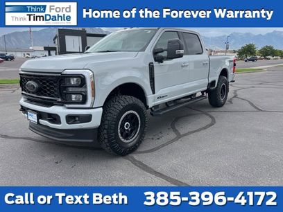 New 2025 Ford F350 Lariat w/ Lariat Ultimate Package