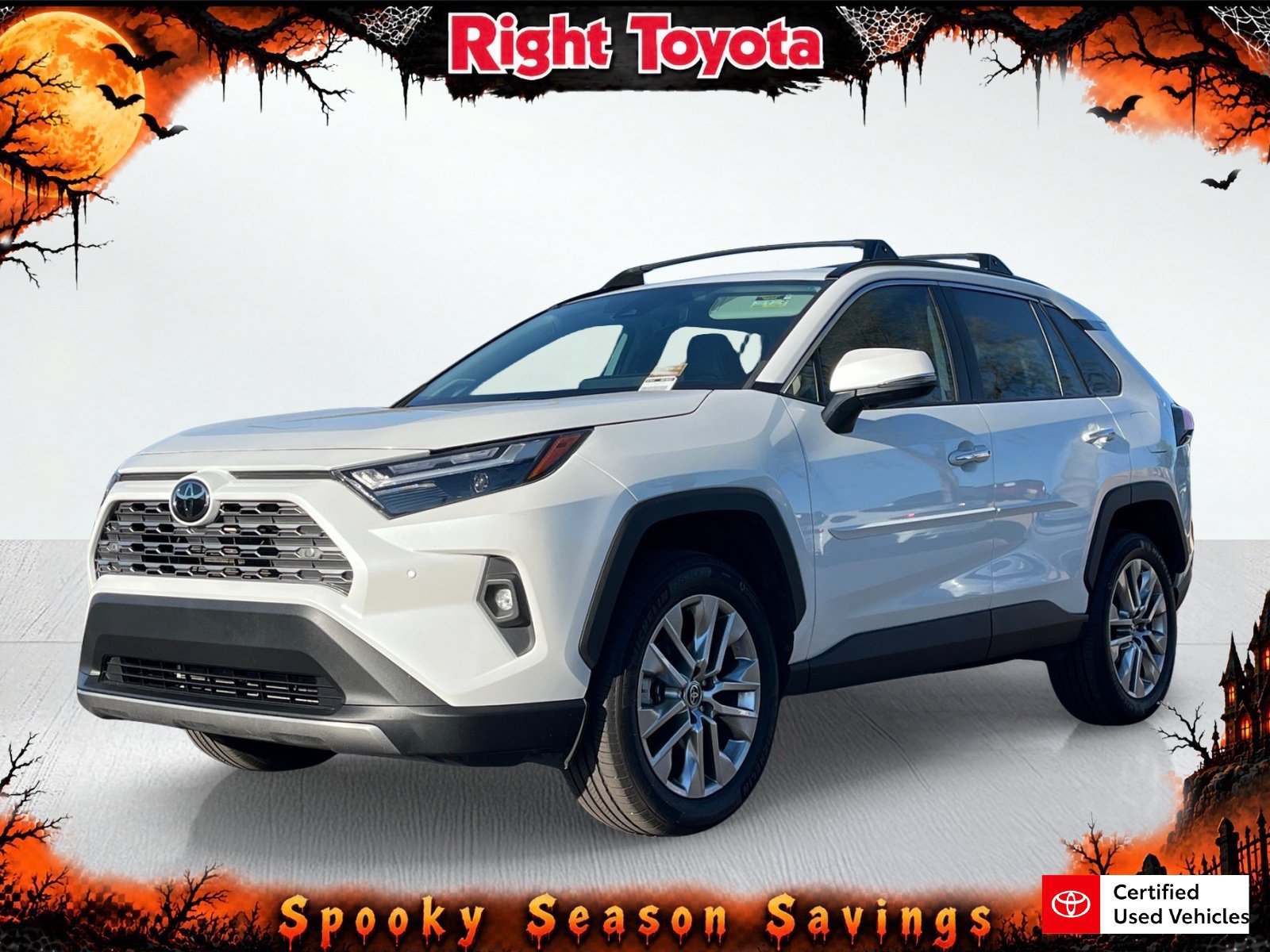Certified 2023 Toyota RAV4 Limited AWD/4WD image 1