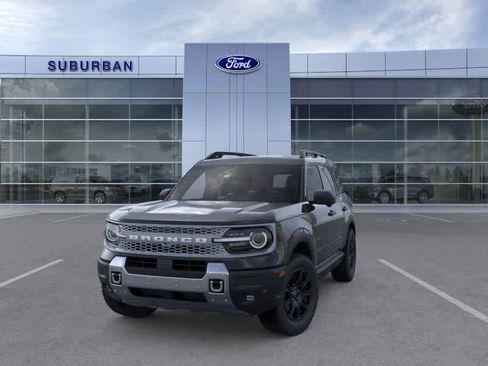 New 2026 Ford Bronco Sport Badlands w/ Badlands Tech Package AWD/4WD image 2