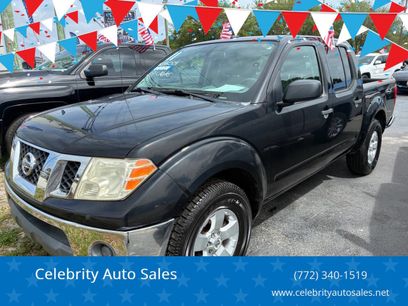Used 2011 Nissan Frontier SV w/ SV Premium Utility Pkg
