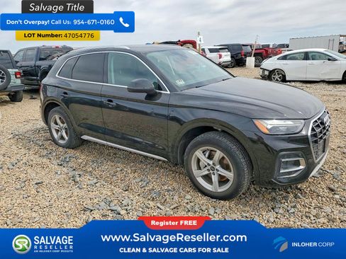 Used 2021 Audi Q5 2.0T Premium w/ Convenience Package AWD/4WD image 5