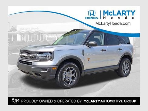 Used 2021 Ford Bronco Sport Badlands AWD/4WD image 1