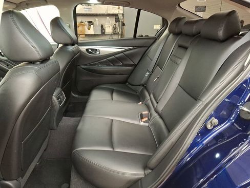 Used 2021 INFINITI Q50 Luxe w/ Cargo Package image 8