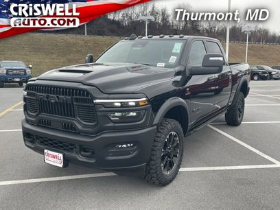 New 2026 RAM 2500 Rebel w/ Rebel Level 1 Equipment Group