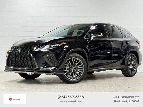 Used 2020 Lexus RX 350 F Sport image 1