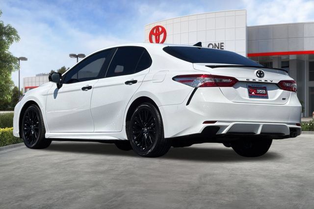 Certified 2020 Toyota Camry SE FWD image 7