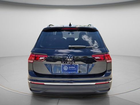 Certified 2023 Volkswagen Tiguan S w/ Driver Assistance Package FWD image 5