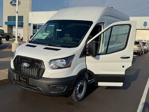 New 2026 Ford Transit 250 148 High Roof w/ Load Area Protection Package RWD image 31