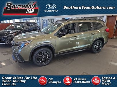 New 2025 Subaru Ascent Bronze Edition