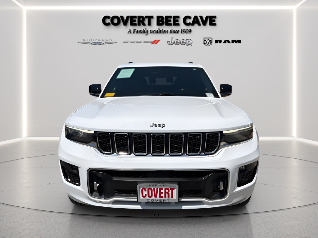 Used 2021 Jeep Grand Cherokee L Overland AWD/4WD image 3