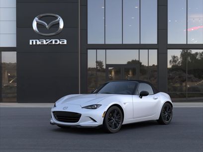 New 2025 MAZDA MX-5 Miata Club w/ Brembo/BBS Recaro Package