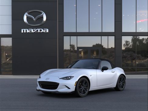 New 2025 MAZDA MX-5 Miata Club w/ Brembo/BBS Recaro Package image 1