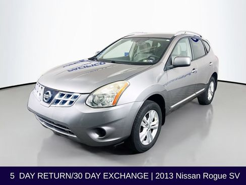 Used 2013 Nissan Rogue SV AWD/4WD image 4
