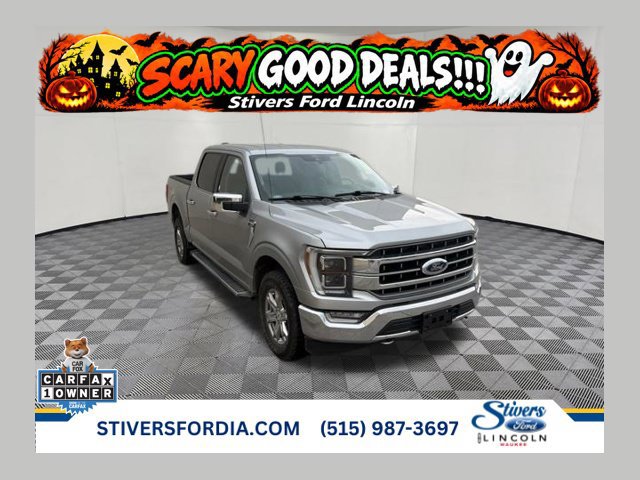 Certified 2021 Ford F150 Lariat w/ Equipment Group 502A High AWD/4WD 360° Tour