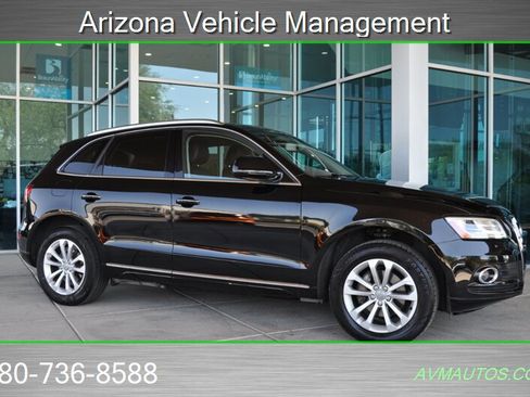 Used 2016 Audi Q5 2.0T Premium w/ Audi MMI Navigation Plus AWD/4WD image 5