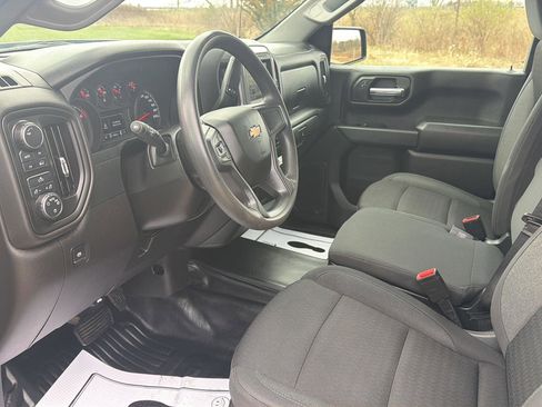 Used 2024 Chevrolet Silverado 1500 W/T w/ WT Fleet Convenience Package AWD/4WD image 15