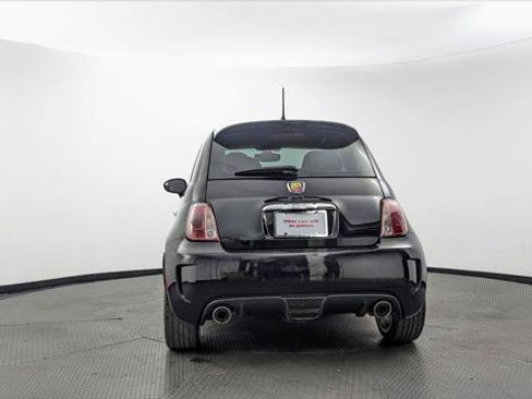 Used 2016 FIAT 500 Abarth w/ Comfort/Convenience Group FWD image 7
