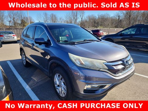 Used 2015 Honda CR-V EX-L image 1