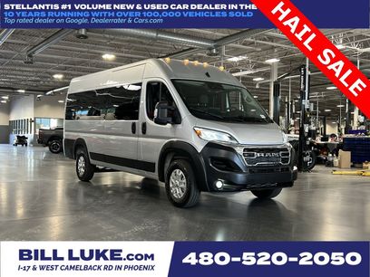 Used 2025 RAM ProMaster 3500 w/ Storage Group