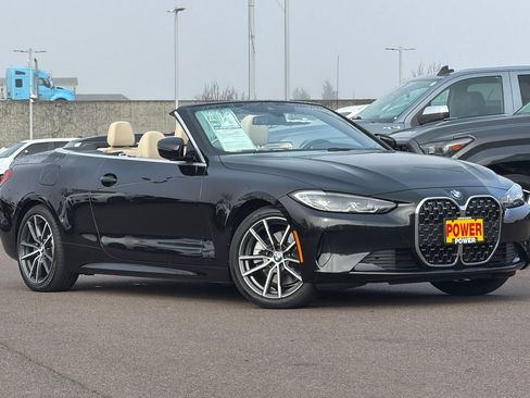 Used 2022 BMW 430i Convertible w/ Convenience Package image 2