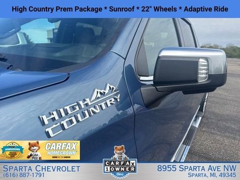 Certified 2024 Chevrolet Silverado 1500 High Country w/ High Country Premium Package AWD/4WD image 11