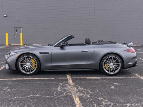Used 2022 Mercedes-Benz SL 63 AMG 4MATIC w/ AMG Aerodynamic Package image 7