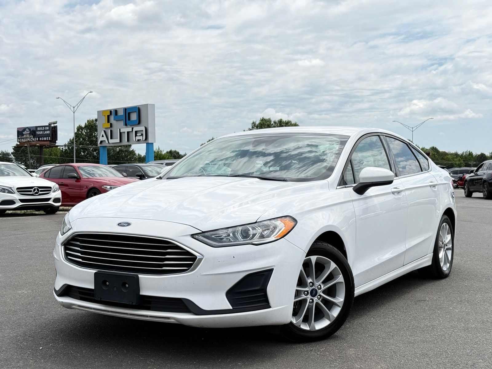 Used 2020 Ford Fusion SE FWD image 1
