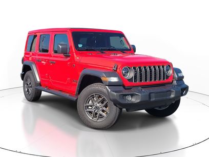 Used 2026 Jeep Wrangler Unlimited Sport