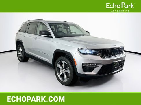 Used 2024 Jeep Grand Cherokee Limited 4xe AWD/4WD image 1