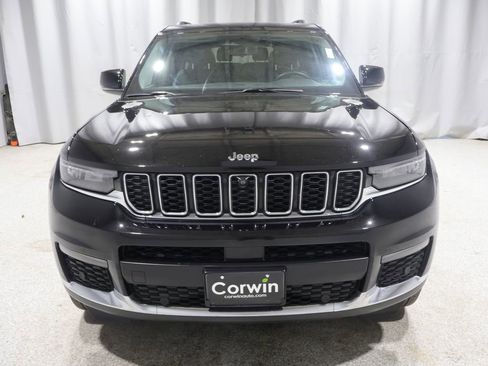 Used 2023 Jeep Grand Cherokee L Limited w/ Luxury Tech Group II AWD/4WD image 9