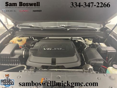 Used 2016 GMC Canyon SLT w/ Driver Alert Package RWD image 34