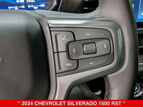 Used 2024 Chevrolet Silverado 1500 RST AWD/4WD image 17